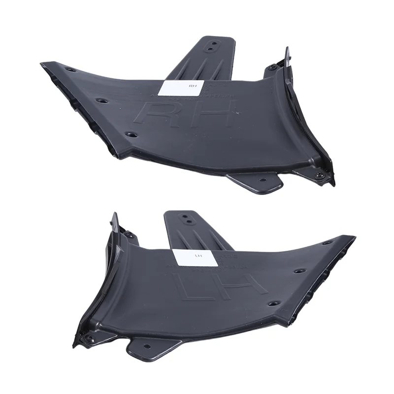 

Передний бампер автомобиля, черный воздуховод, воздуховод из АБС-пластика для HYUNDAI Palisade 2020-2022 86541-S8000 86542-S8000