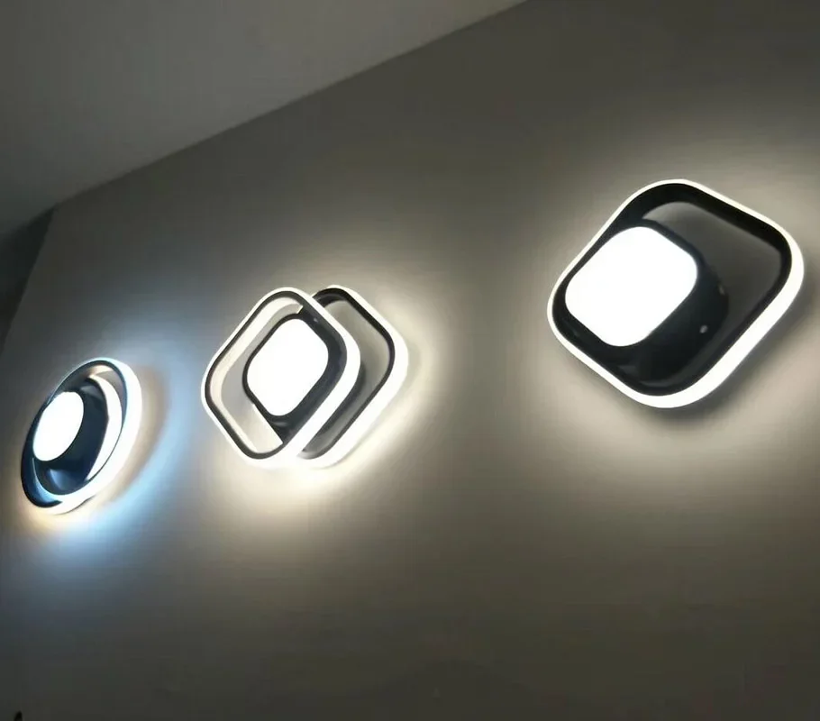 

Bedroom LED Ceiling Light for Aisle Corridor Balcony Entrance Kitchen Dining Room Nordic LED Ceiling Lamp for Home Room Ligths
