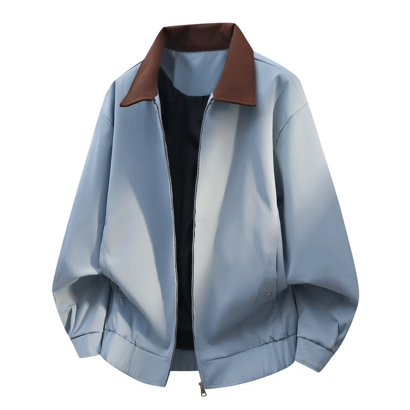 

Мужская повседневная куртка весна-осень 2026 – Модная, стильная, высококачественная, премиальная, трендовая, универсальная и свободного кроя