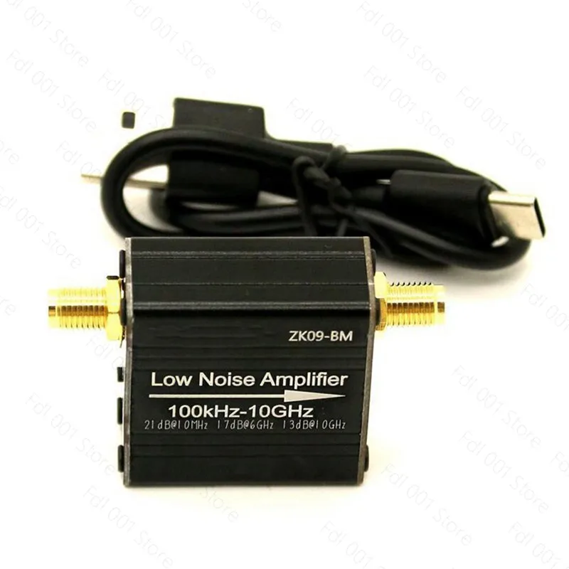 For Zeenko BM/UM Series Low Noise Amplifier 100KHz-6GHz/10GHz Power Preamplifier Module 20dB High Gain Spectrum Analyzer