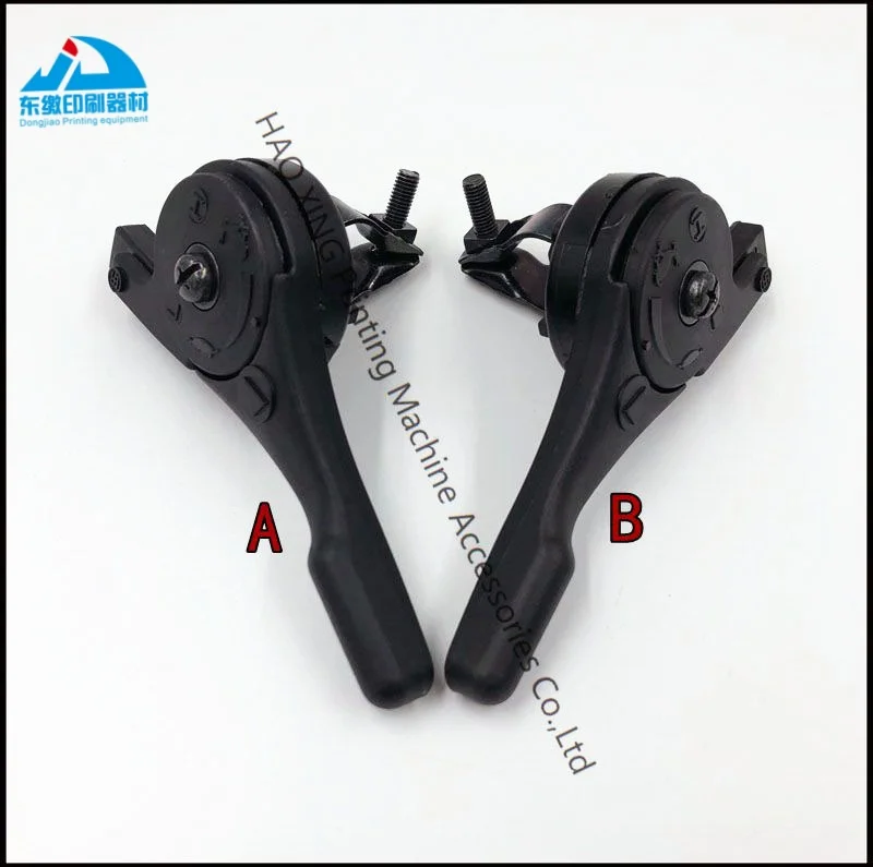 

Printing Machinery Spare Parts 1Pair Forwarding Sucker Cable Holder for Mitsubishi Printing Machinery Spare Parts