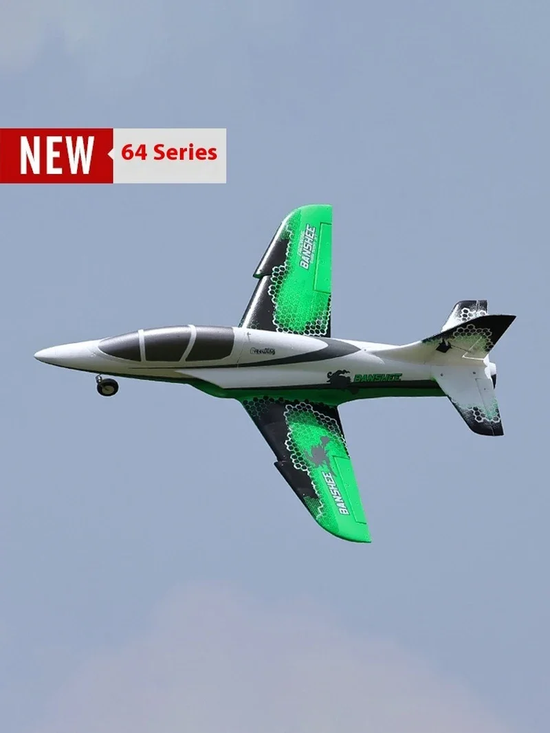 Freewing 64mm Banshee moteur unique Jet assemblé modèle d'aile fixe avion de Sport, débutant avancé et facile à voler