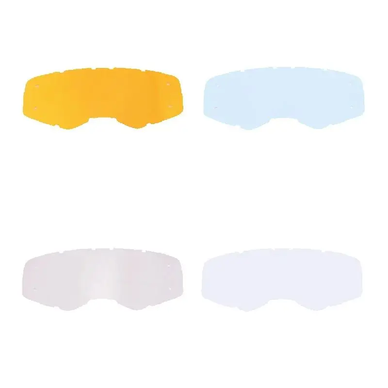 

Motorcycle Goggles Lens for Outdoor Sport Motocross Dirtbike ATV Sunglasses Parts Helmet Glasses Replaced Sun-Glasses Accessory
