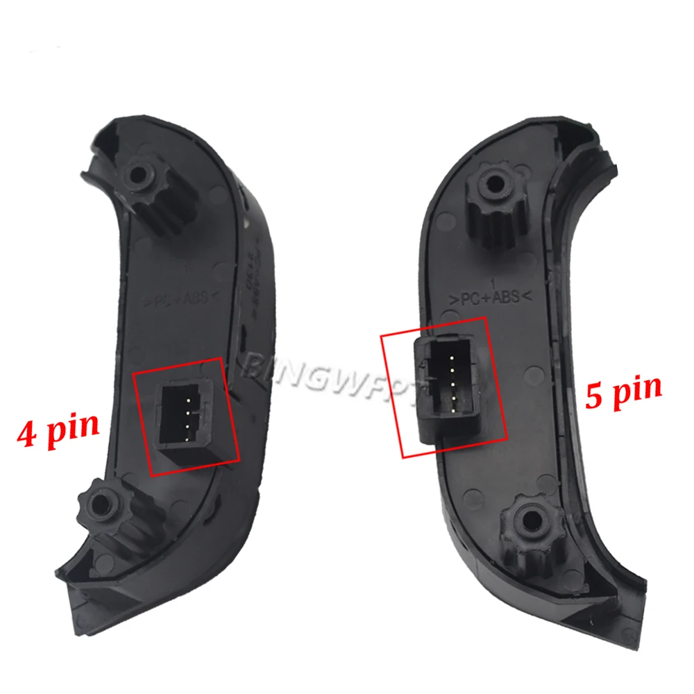 BINGWFPT For Toyota Mitsubishi Montero Pajero IV V93 V97 Steering Wheel Audio Control Switches Button 8701A383 8602A045 8602A006