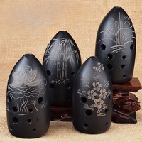Ten Hole G Tone Pottery Xun Double Cavity Fall 8 Holes F Tone Beginners Professional Playing Adult Musical Instruments
