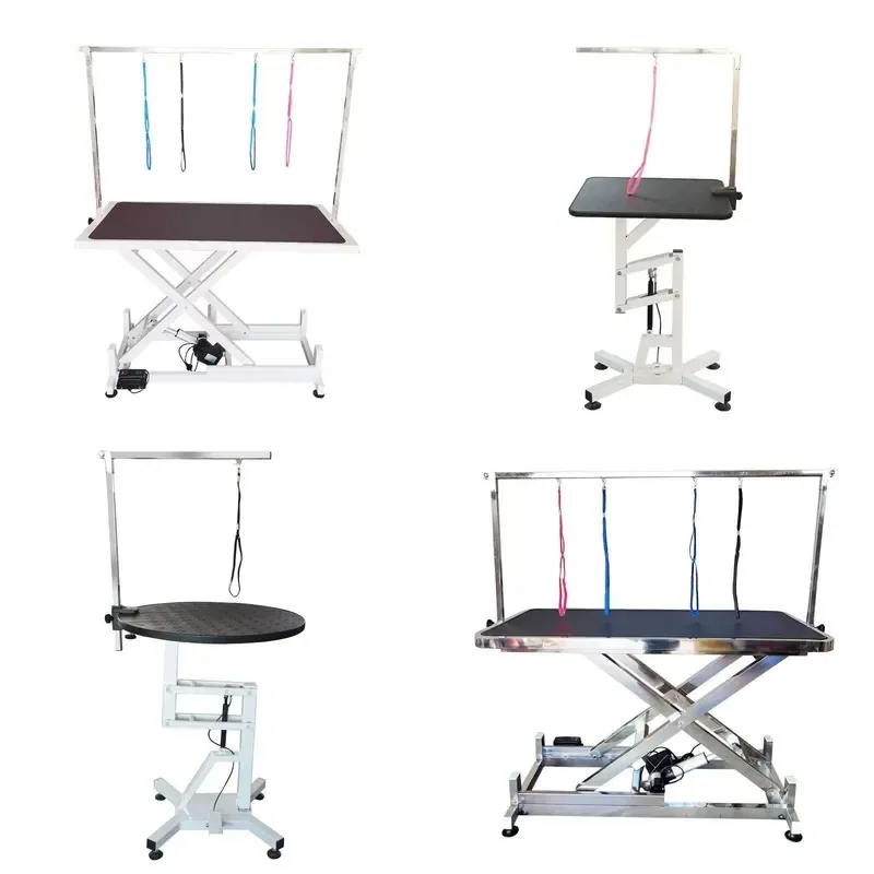 for Square Electric Art Table Stainless Steel Portable Medical Pet Bath