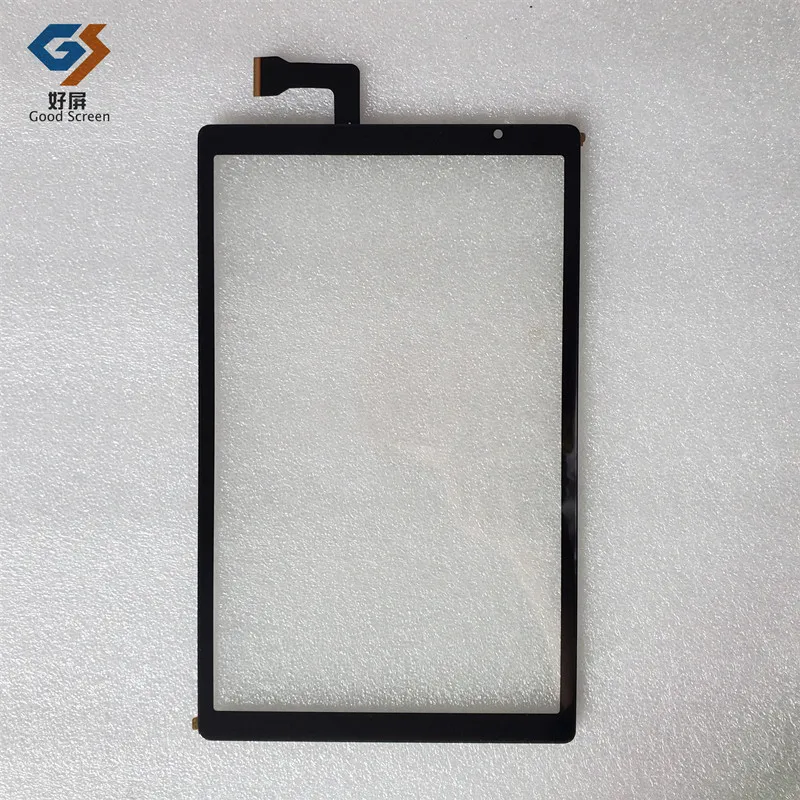 Czarny 10,1-calowy szklany 2,5D P/N XC-GG1010-640-FPC-A1 Tablet Pojemnościowy ekran dotykowy Digitizer Czujnik Zewnętrzny szklany panel XC-GG101