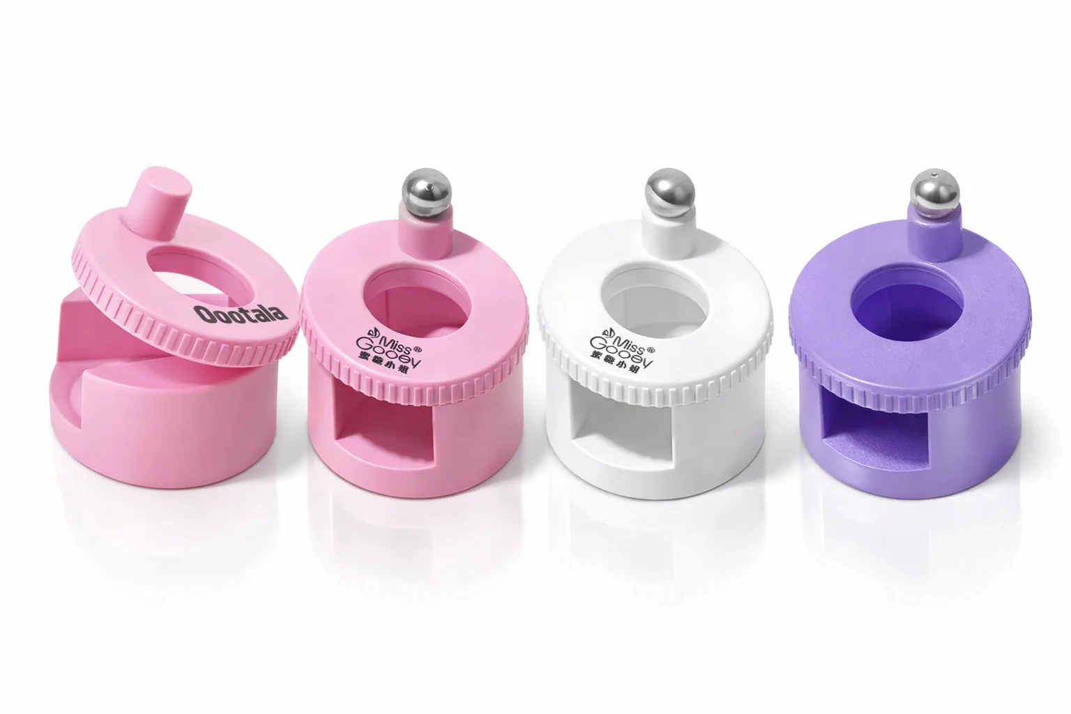 Automatic Rotating Cat Eye Nail Magnet Tool For Beginners For Wide Glass Bead Cat Eye Effect Manicure, Quick & Easy to Use Nail