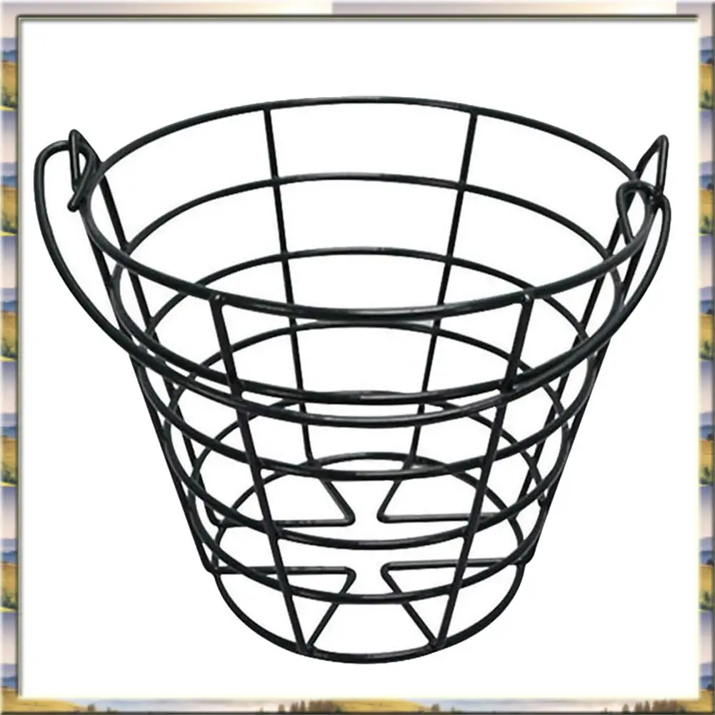 Budget-Friendly Practice Golf Balls Container Basket With Handle Storage Box Hold Up To 50 PCS Golf Balls