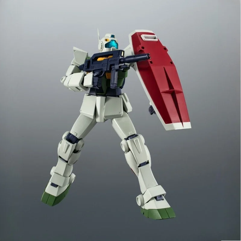BANDAI Originele ROBOT Serie 《Mobile Suit Zeta Gundam RGM-79R GM II》Anime Action Figure Assembly Model Speelgoed Collectible Model