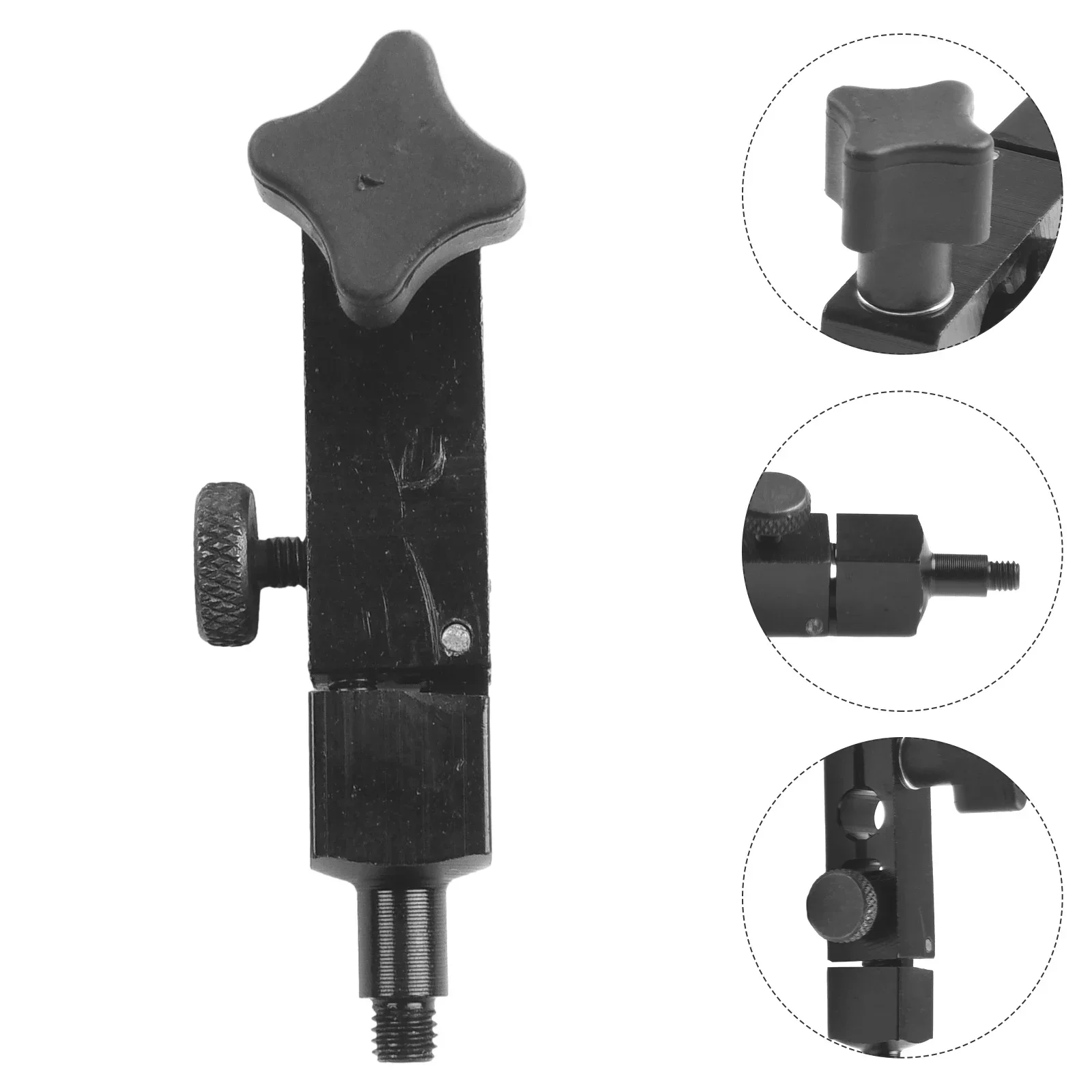 Stand Magnetic Base Holder Tool Adjustable Metal Black Dial Indicator Flexible Lever Dial Indicator 1 Pcs Hot Sale