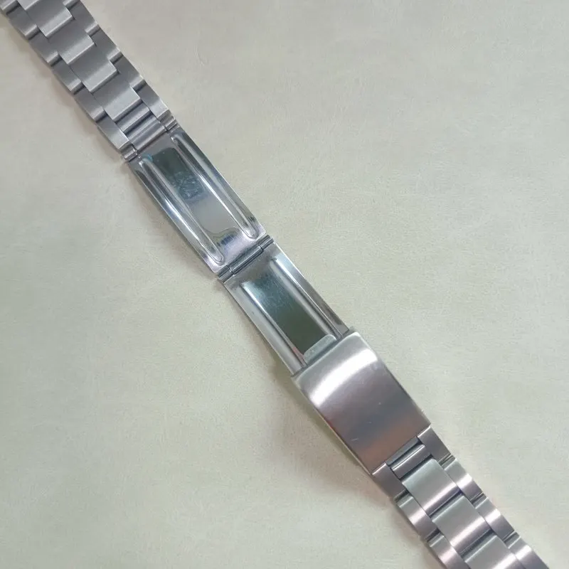 18mm 19mm 20mm Oyster Stainless Steel Watch Bracelet Bands Strap Curve End For Rolex DateJust Explorer Watch