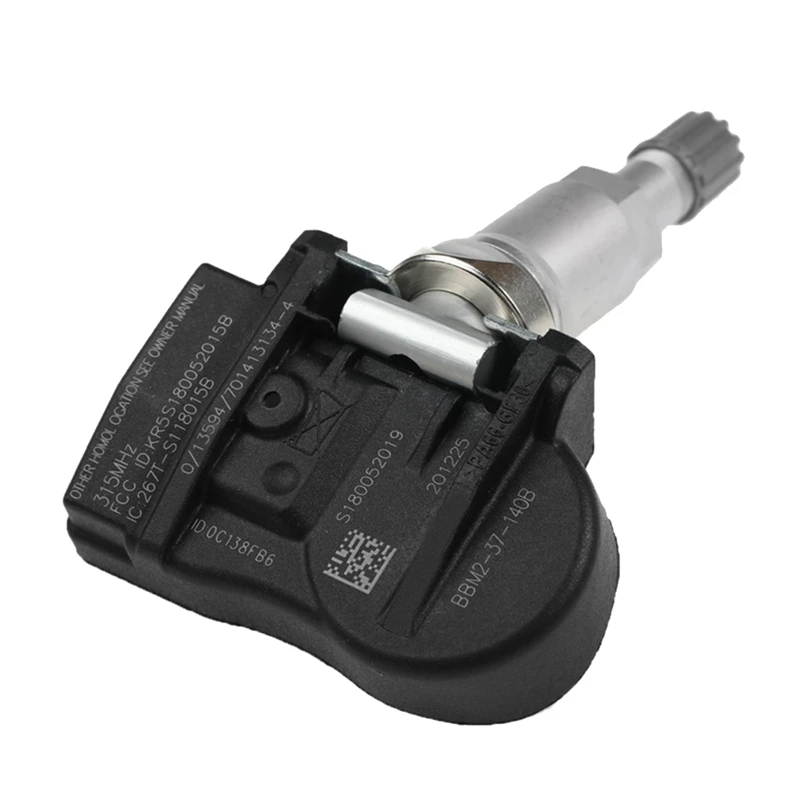 6PCS BHA4-37-140A TPMS Tire Pressure Sensor For Mazda 2 3 5 6 Mazda CX-3 CX-5 CX-7 CX-9 MX-5 RX-8 2004-2020 Tyre Monitor