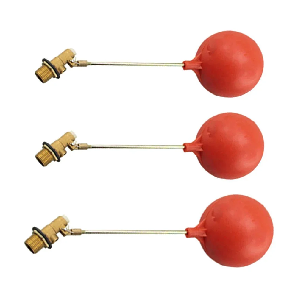 Accessories Ball Valve Floating Brass And ABS Easy To Use For Water Tanks/water Towers Water Inlet Valve Switch