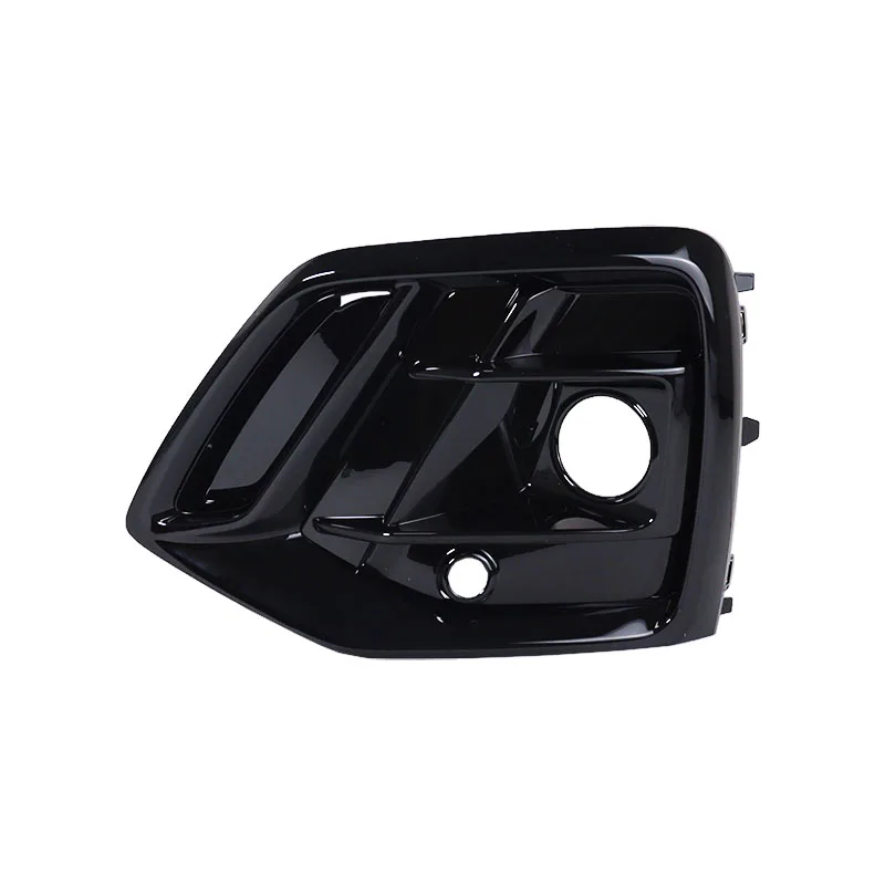 Car Front Bumper Fog Light Grille Grill Cover with ACC Hole For Audi Q5 SQ5 S-Line Sline Sport 2021 2022 2023 Left Right