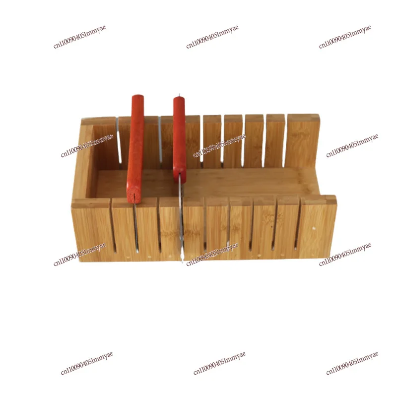 Solid wood soap cutting table Handmade soap soap cutter Wooden cutting tool Multi-card slot