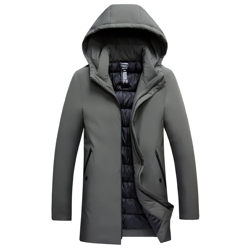 Men 2023 Winter Cotton-padded Coat Version of Japanese Down Padded Jacket Autumn Hooded Cotton-padded Jacket Men