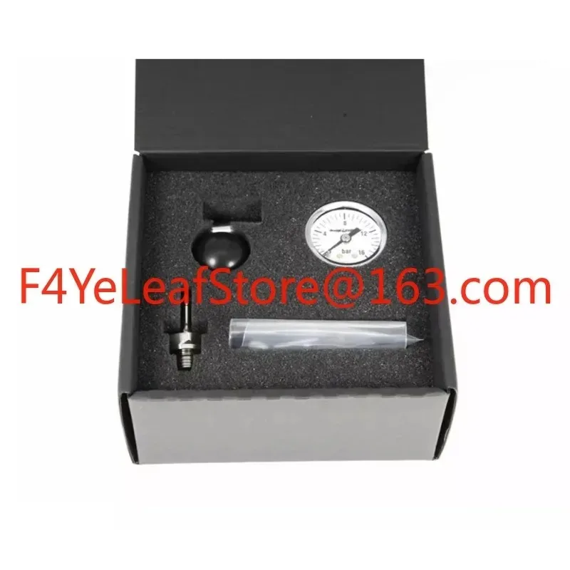 E61 coffee machine variable pressure needle flow limit viewership of valve lever pressure gauge Rocket Aibo