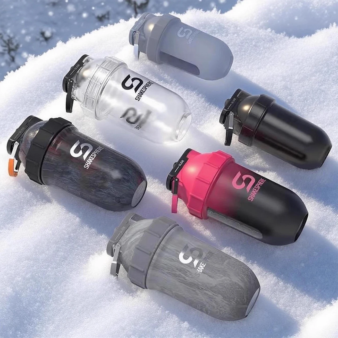 

ShakeSphere Fitness Shake Cup — чашка для перемешивания протеинового порошка и молочного коктейля для мужчин, спортивная бутылка для воды с держателем для капсул