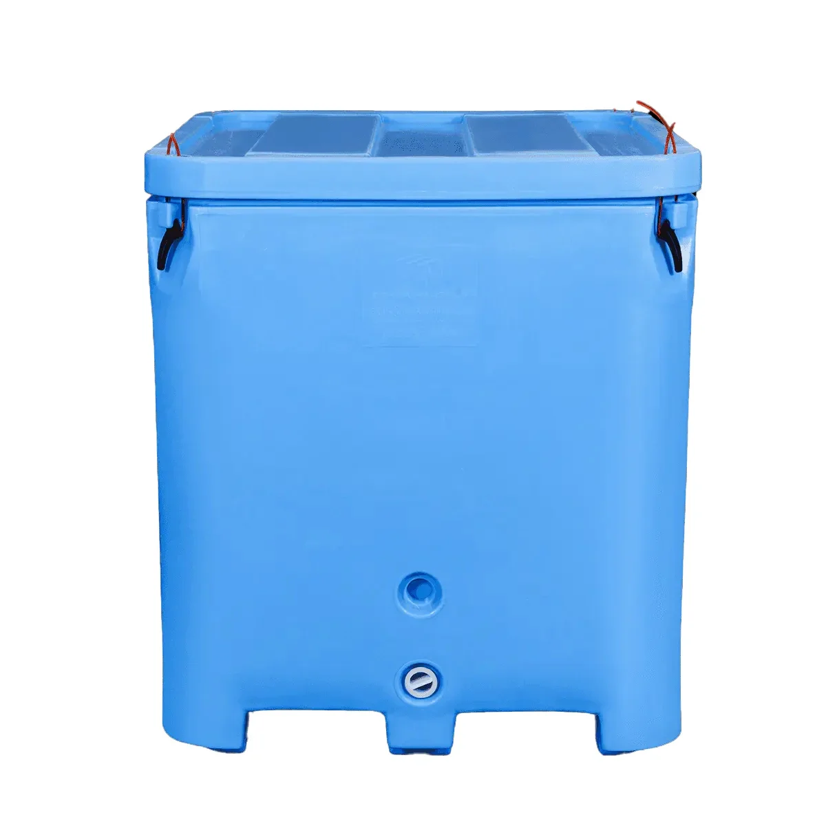 1000L live fish  container with air pump for transportation