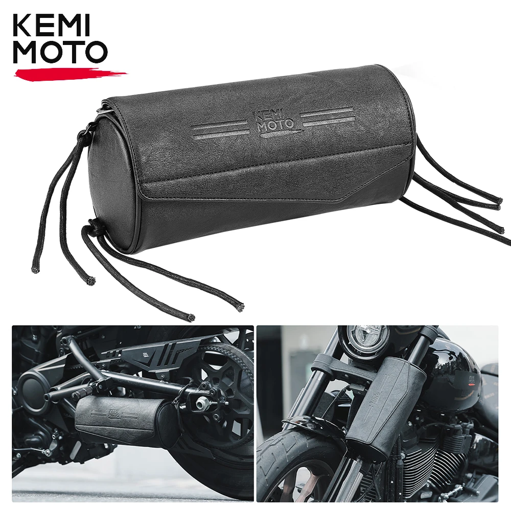 

Motorcycle Handlebar Bag Waterproof Universal Fork Tool Bag Barrel For BMW R1200GS R 1250GS F850GS F800GS F750GS Storage Pouch