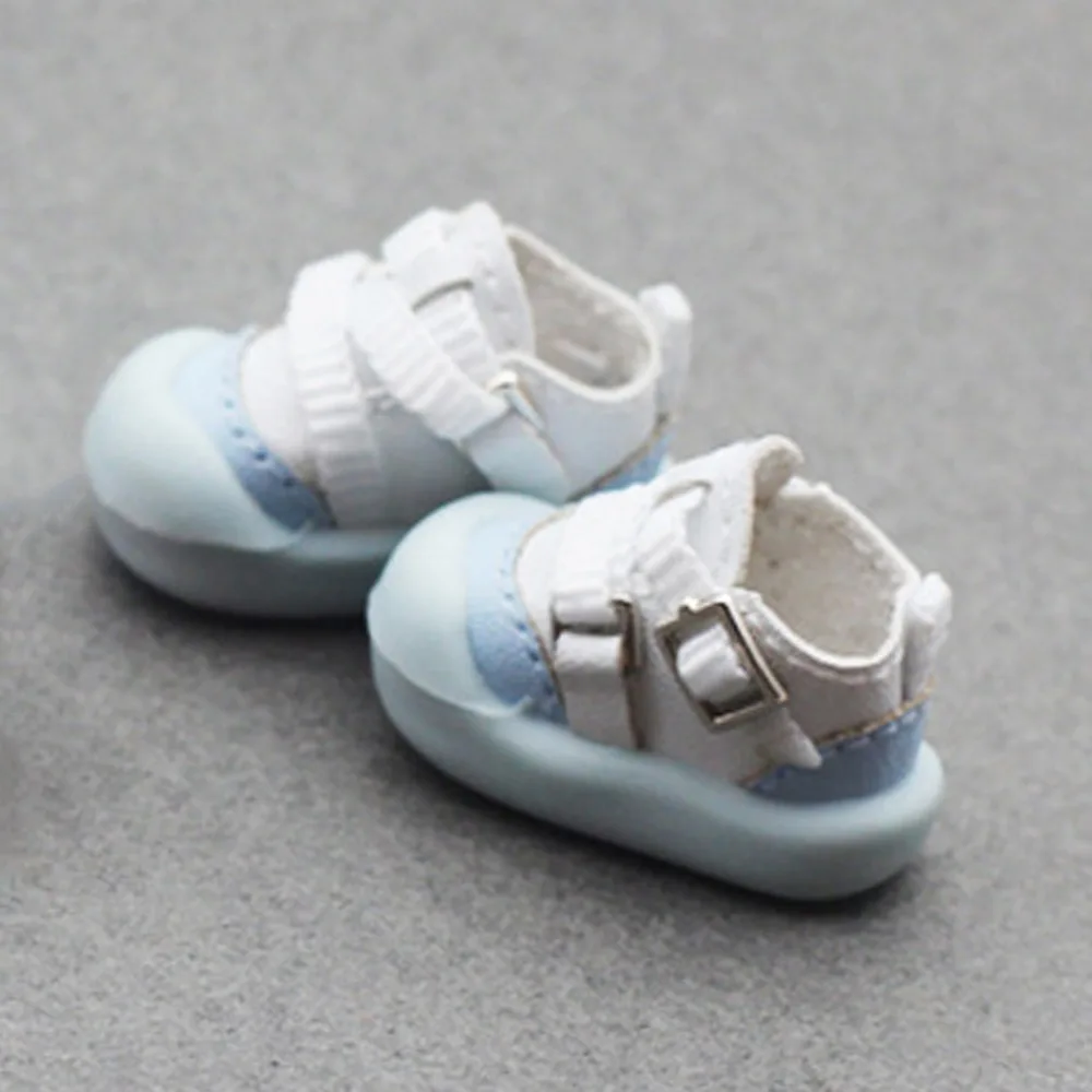 Bambola fai da te OB11 1/12 Bambole Scarpe da bambola Bambole BJD MJD Scarpe con colla morbida Scarpe da bambola BJD piccole e morbide Casa da gioco