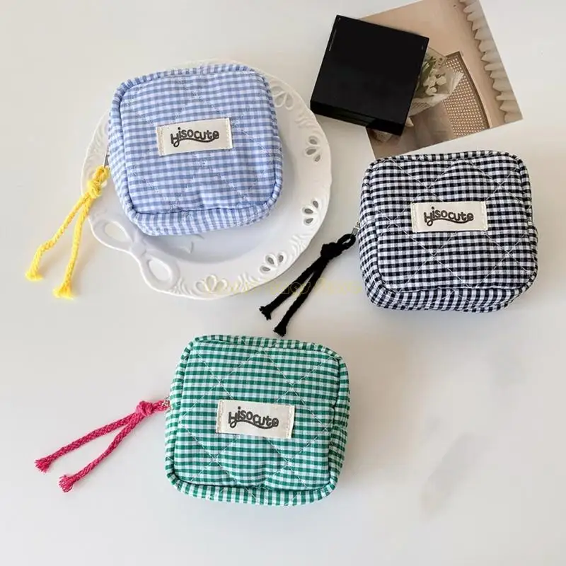 

X90D Portable Makeup Organizers Women Sanitary Pad Small Makeup Bag for Purse
