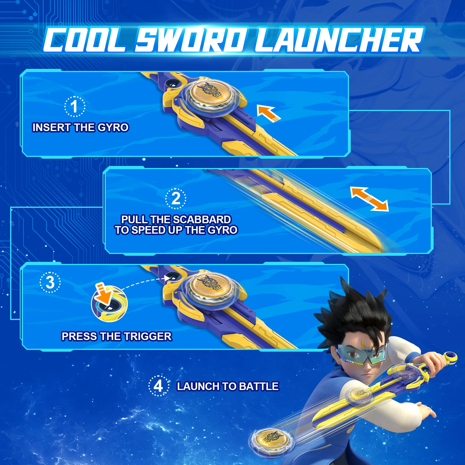 Thumbnail 2 - #12 Best Metal Spinning Top Toys to Buy In 2026