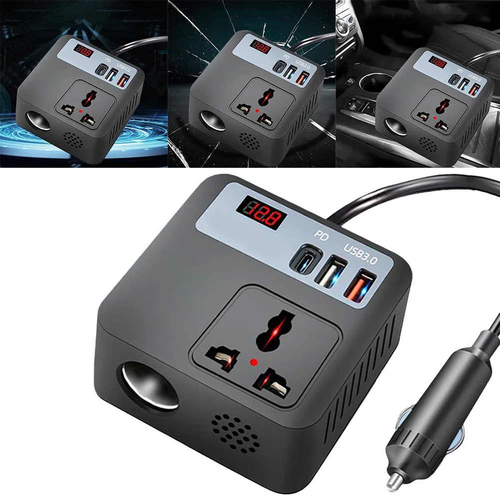 Car Device Power Inverter Car Power Inverter Reliable Power Conversion Stable Power Supply Wear-Resistant Design