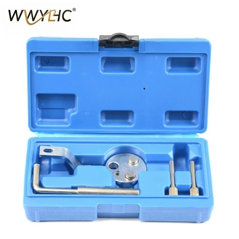 Suitable for The New 4-piece Set of 2.2 Crankshaft and Flywheel Locking Kit Timing Engine Repair Tools