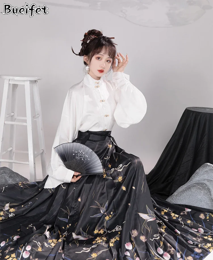 Fashion Classic Hanfu Clothing Traditional Ancient Han Dynasty Fairy Dance Costume Tang Dynasty Princess Folk Dance Clothing