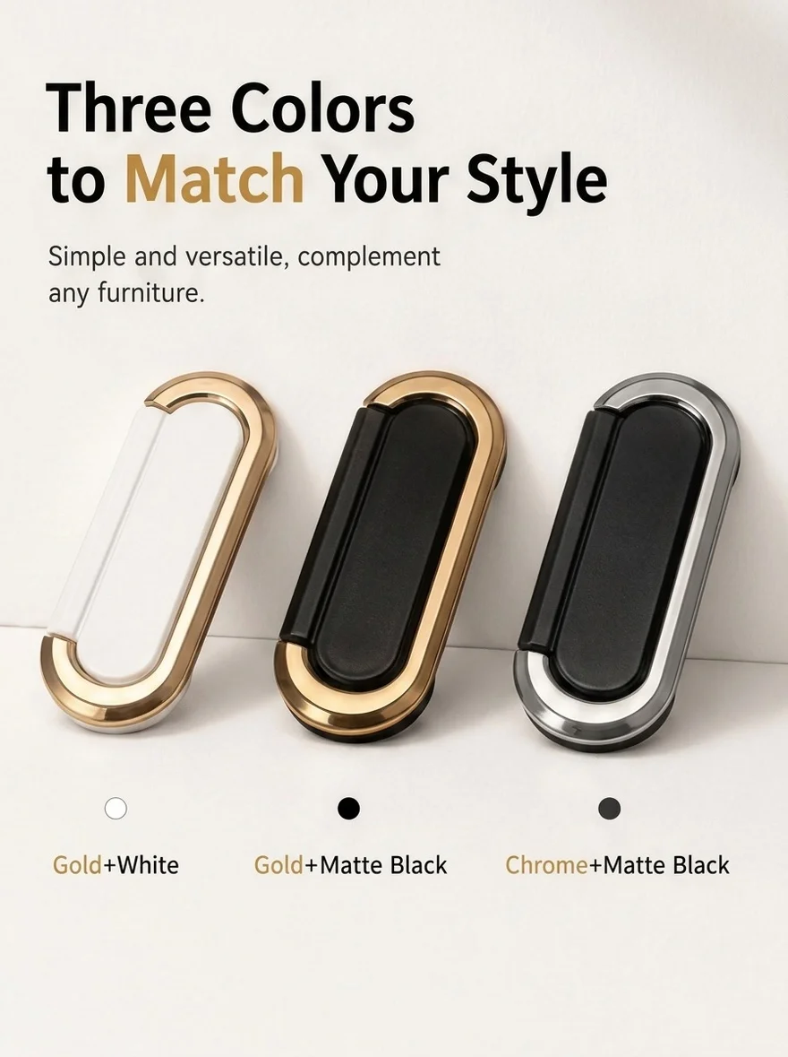 Home Vintage Cabinet Bronze Woodworking Wardrobe Modern 64mm Cabinet Pulls Furniture Knobs Handles 2023
