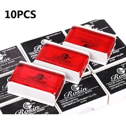 10PCS/ Lot LETO Mini Bow Rosin Violin Bow Rosin 603 High Quantity Violin Viola Cello Bowed String Violin Accessories