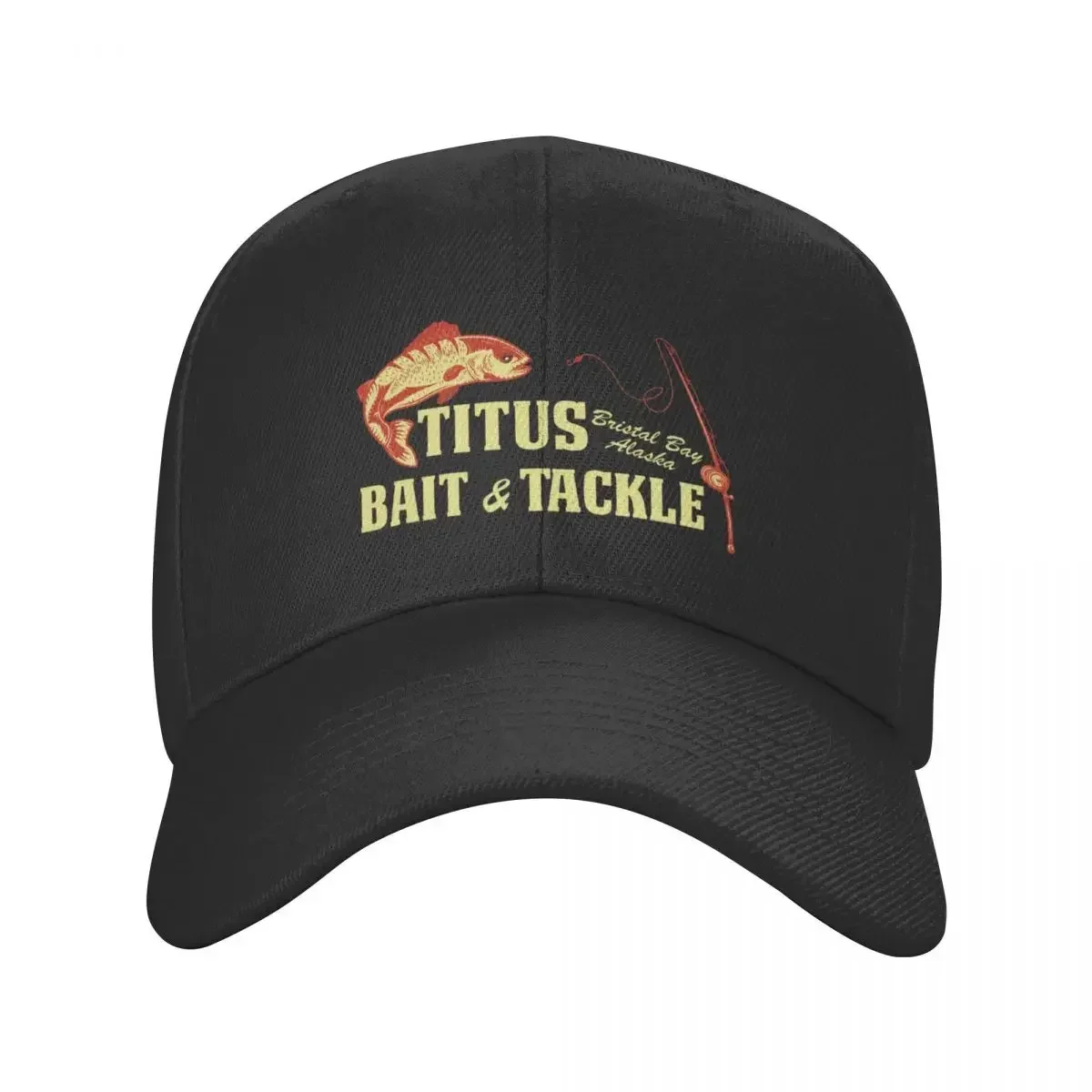 titus bait and tackle Cap baseball cap fishing hat anime gentleman hat Women hat Men's