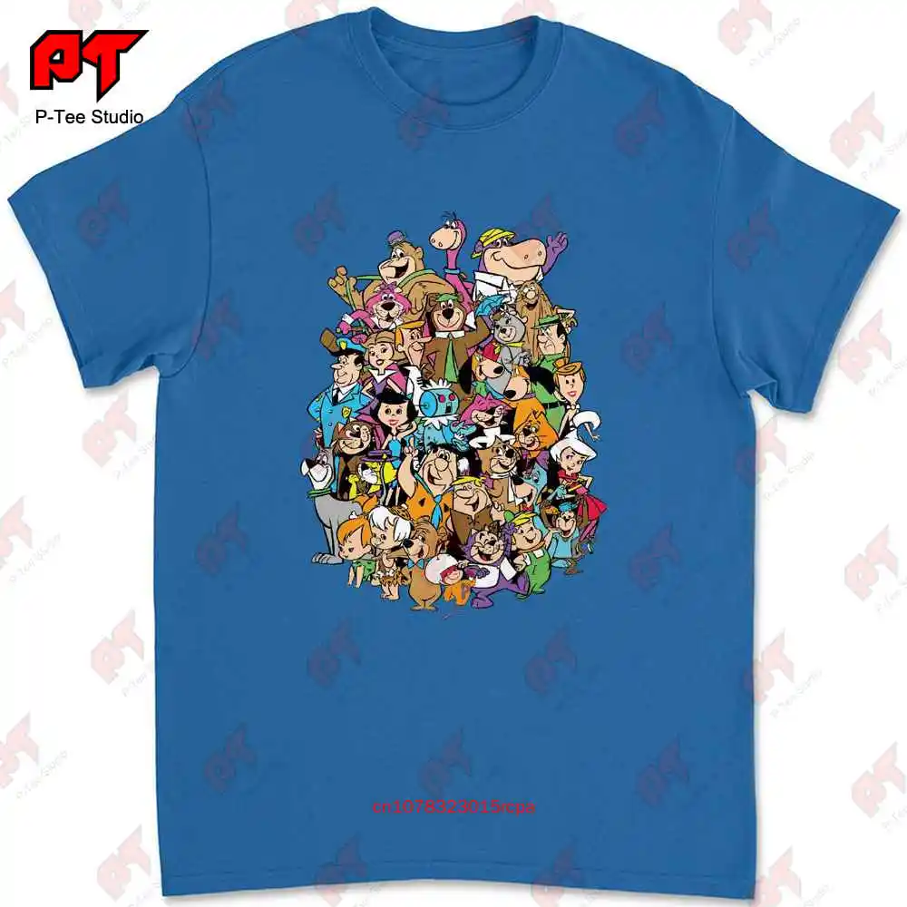 Hanna Barbera Animation Studio Cartoon T-shirt W9O9