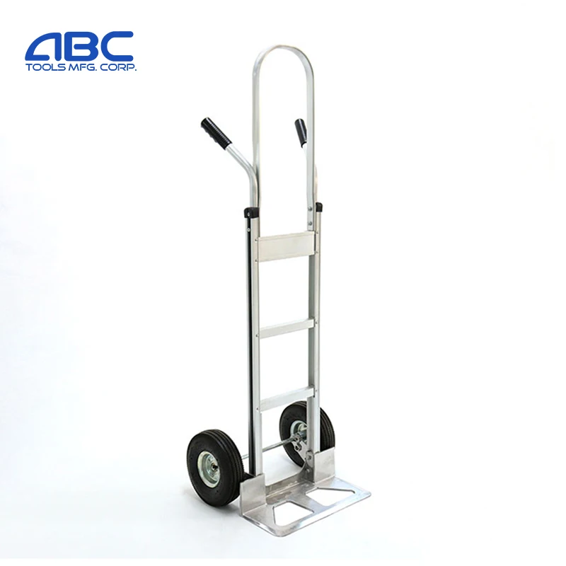 250Kg trolley heavy industrial garden steel trolley for two-wheeled  hand trucks