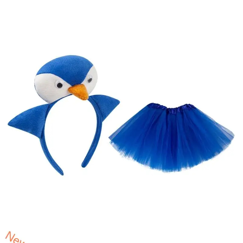 Trajes pinguins Halloween para crianças figurinos animais acessórios cosplay