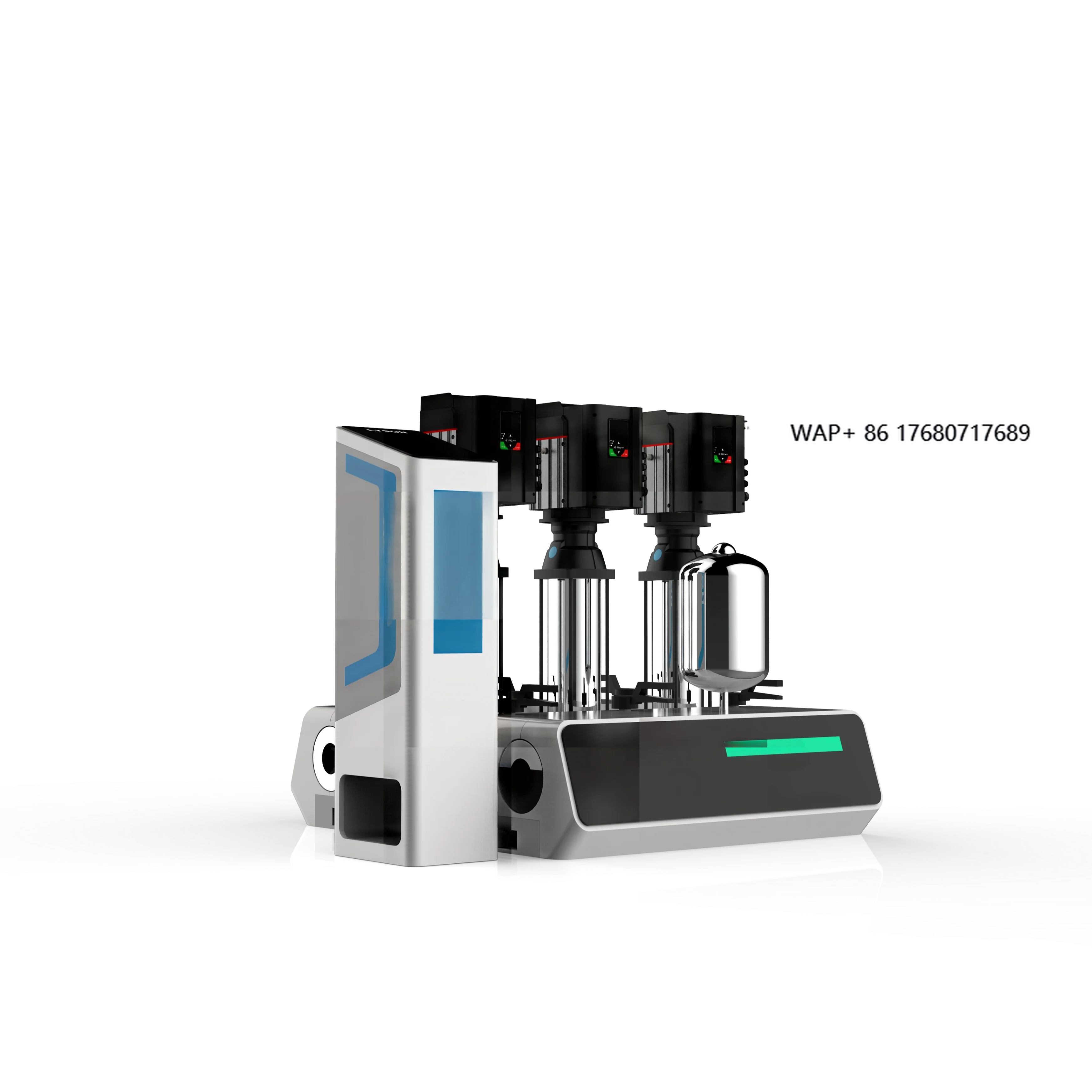 Energy-Efficient Automatic Water Supply Equipment with High Pressure OEM Customizable for Clean Water