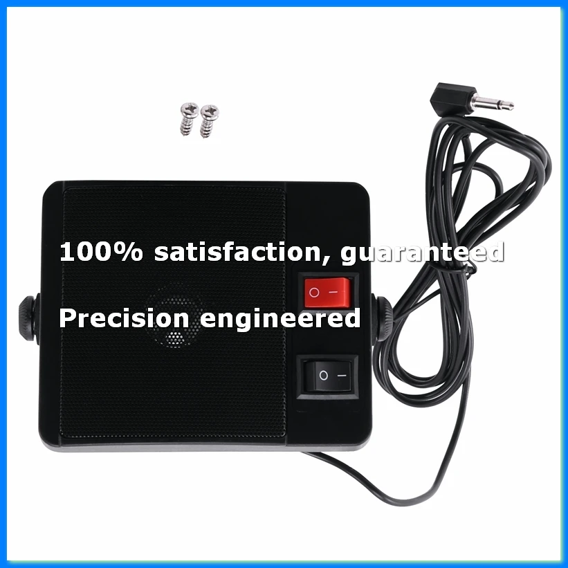 3.5mm Diamond Heavy Duty -750 External Speaker for walkie talkie ICOM CB two way Radio Car mobile radio-A09I