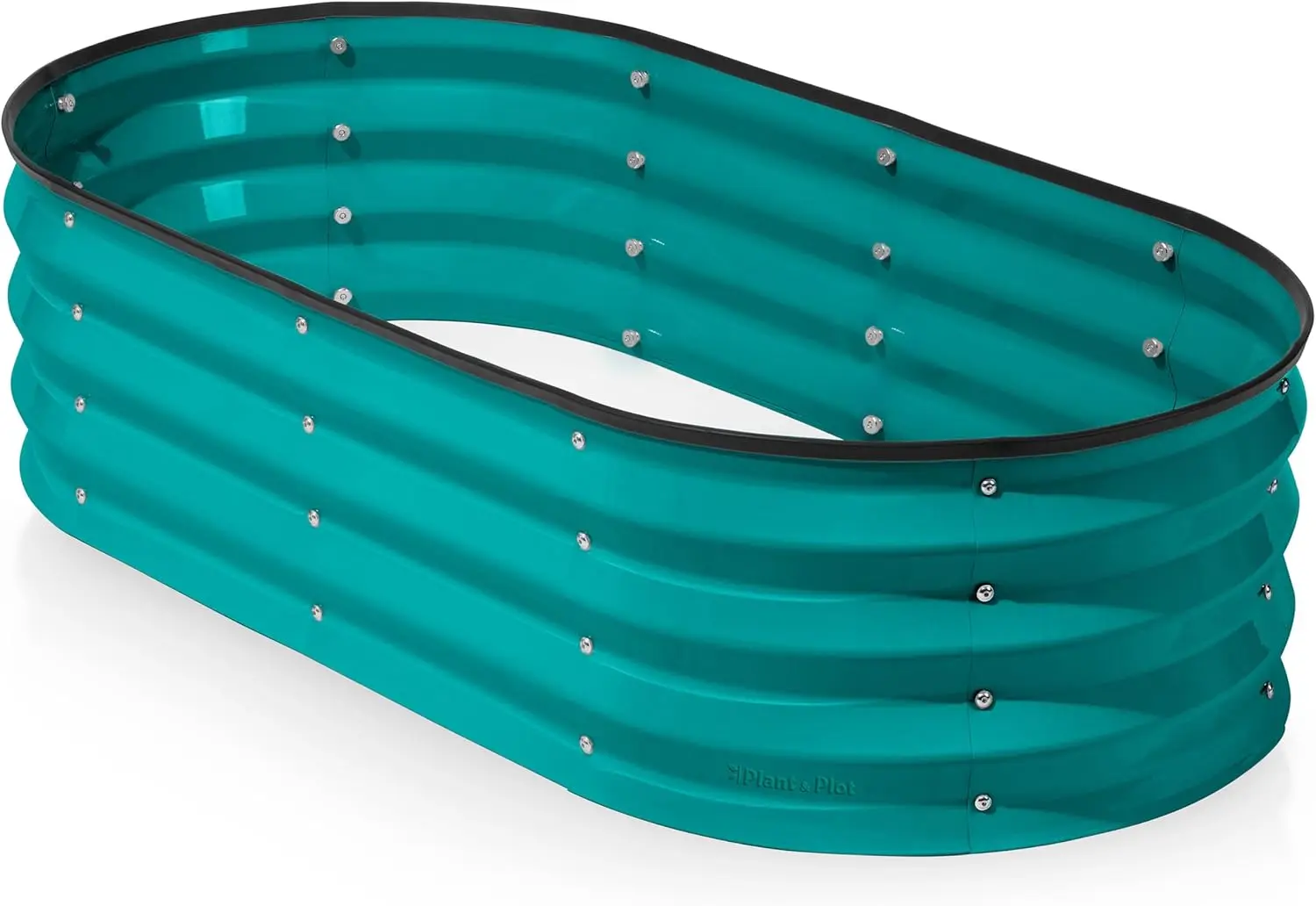 

Galvanized Raised Garden Beds Outdoor // 4×2×1 ft Planter Raised Beds for Gardening, Vegetables, Flowers // Large Metal Garden B