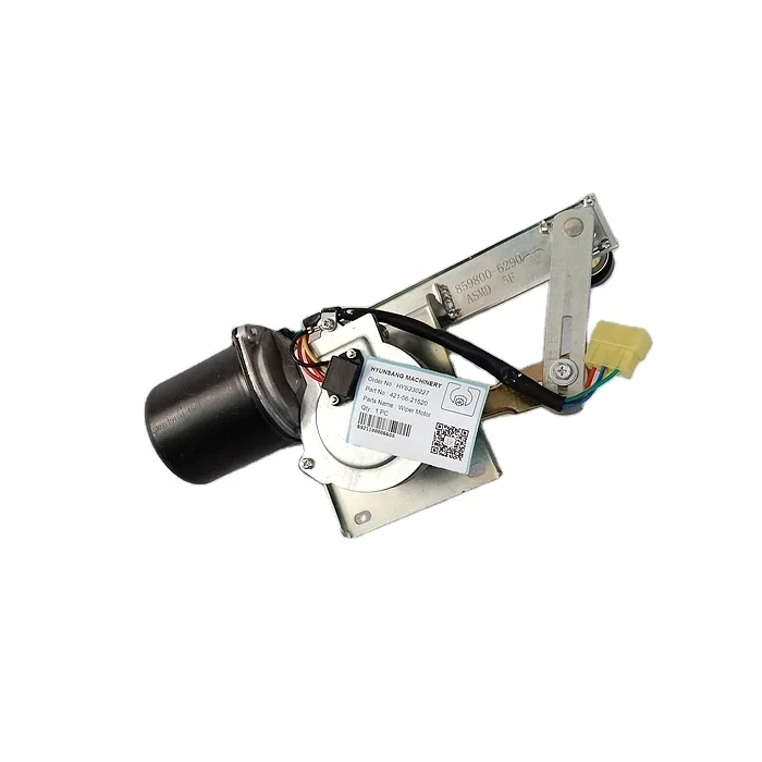 

Детали кабины Hyunsang, мотор стеклоочистителя 421-56-21520 4215621520 для WA180 WA200 WA250 WA320 WA380