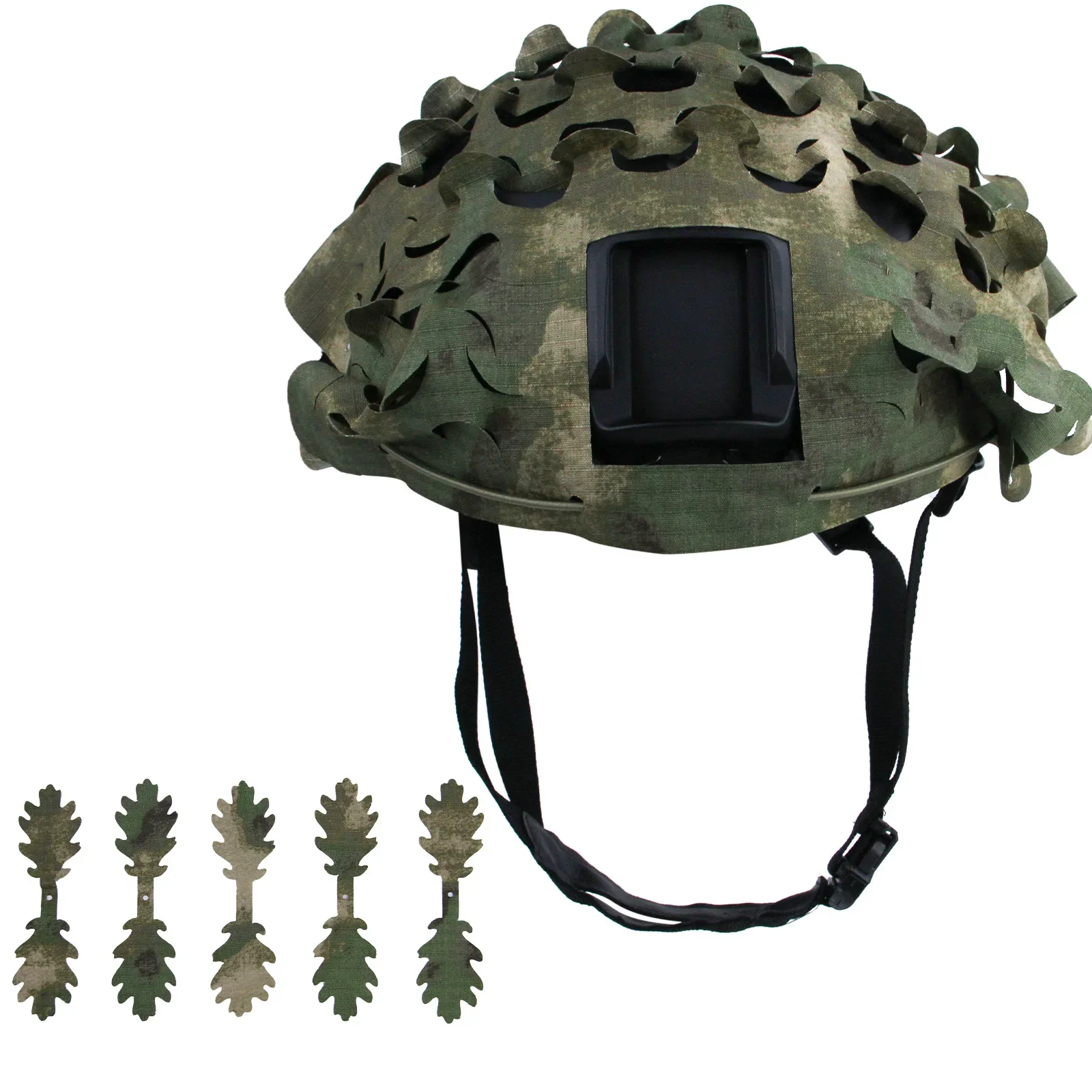 Camouflage Strips Helmet Cover Geely Costume Material Diy Double-Sided