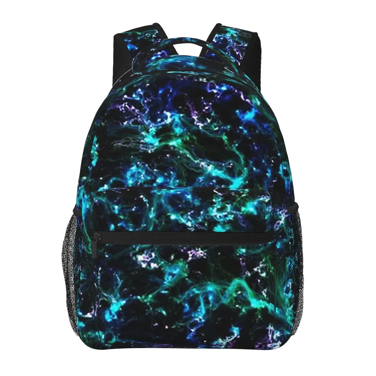 Cool Color Galaxy Backpacks Boys Girls Bookbag Students School Bags Cartoon Travel Rucksack Shoulder Bag Large Capacity