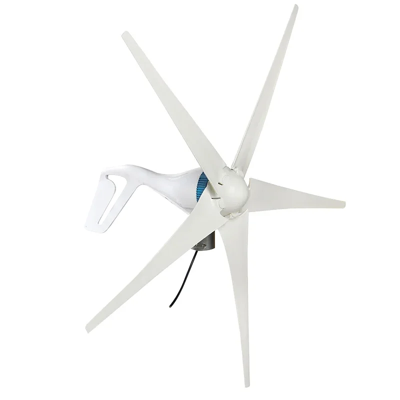 5-blade 900W12V/24V wind generator with high power controller and regulator.