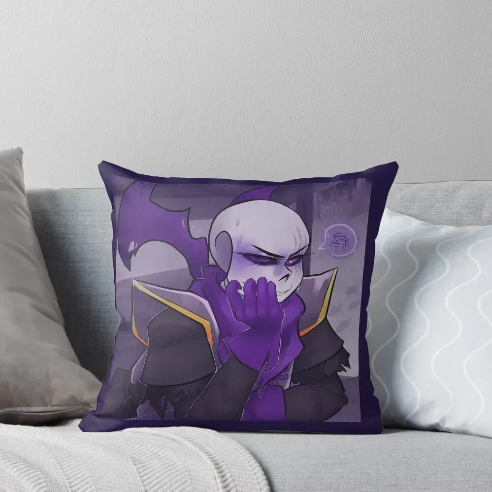 Undertale - SwapFell - Sans the NailBiter Throw Pillow Pillowcase Cushions For Decorative Sofa pillow