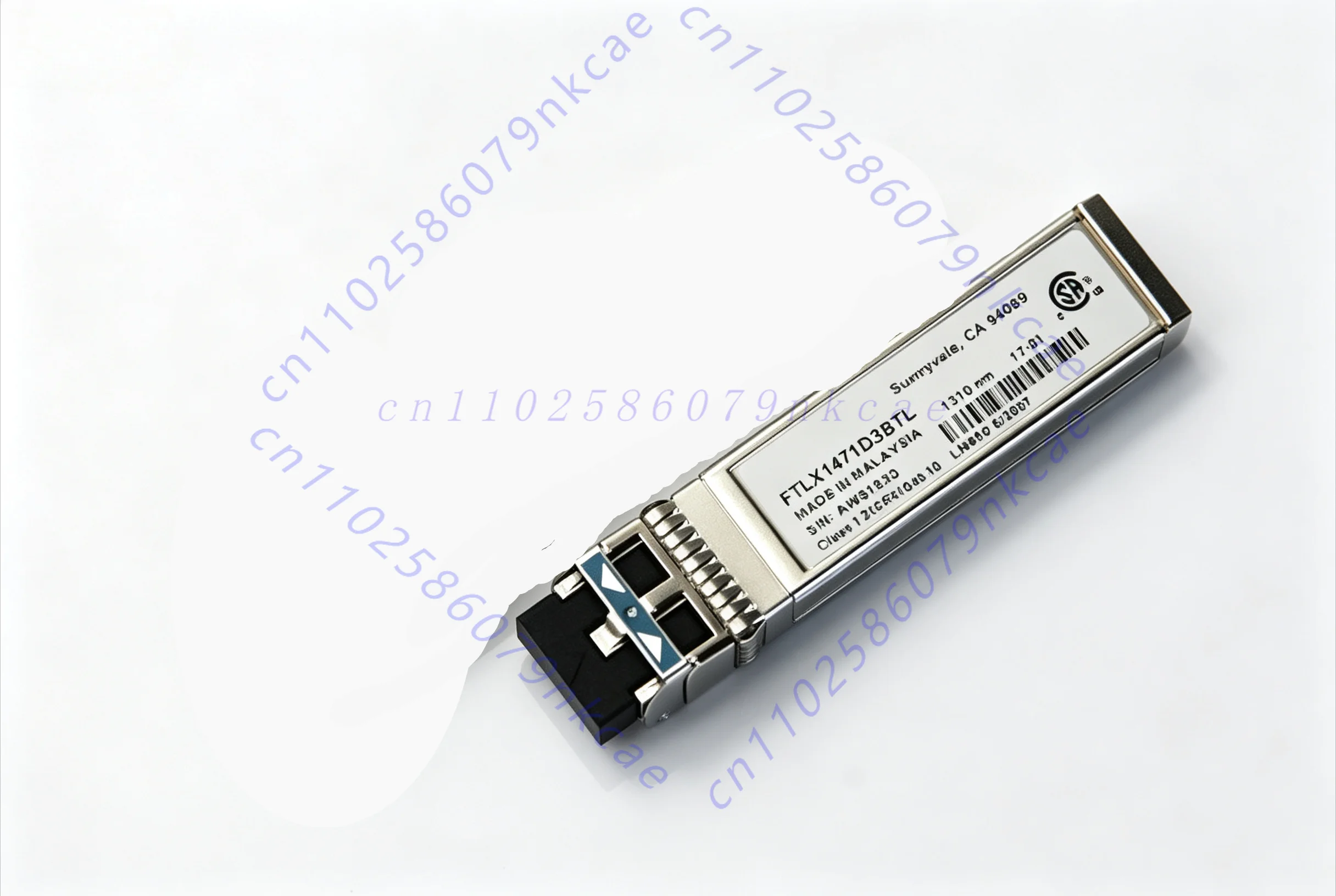 10G SFP+ Industrial Single Mode Transceiver FTLX1471D3BTL 1310nm 10KM for Network Switch