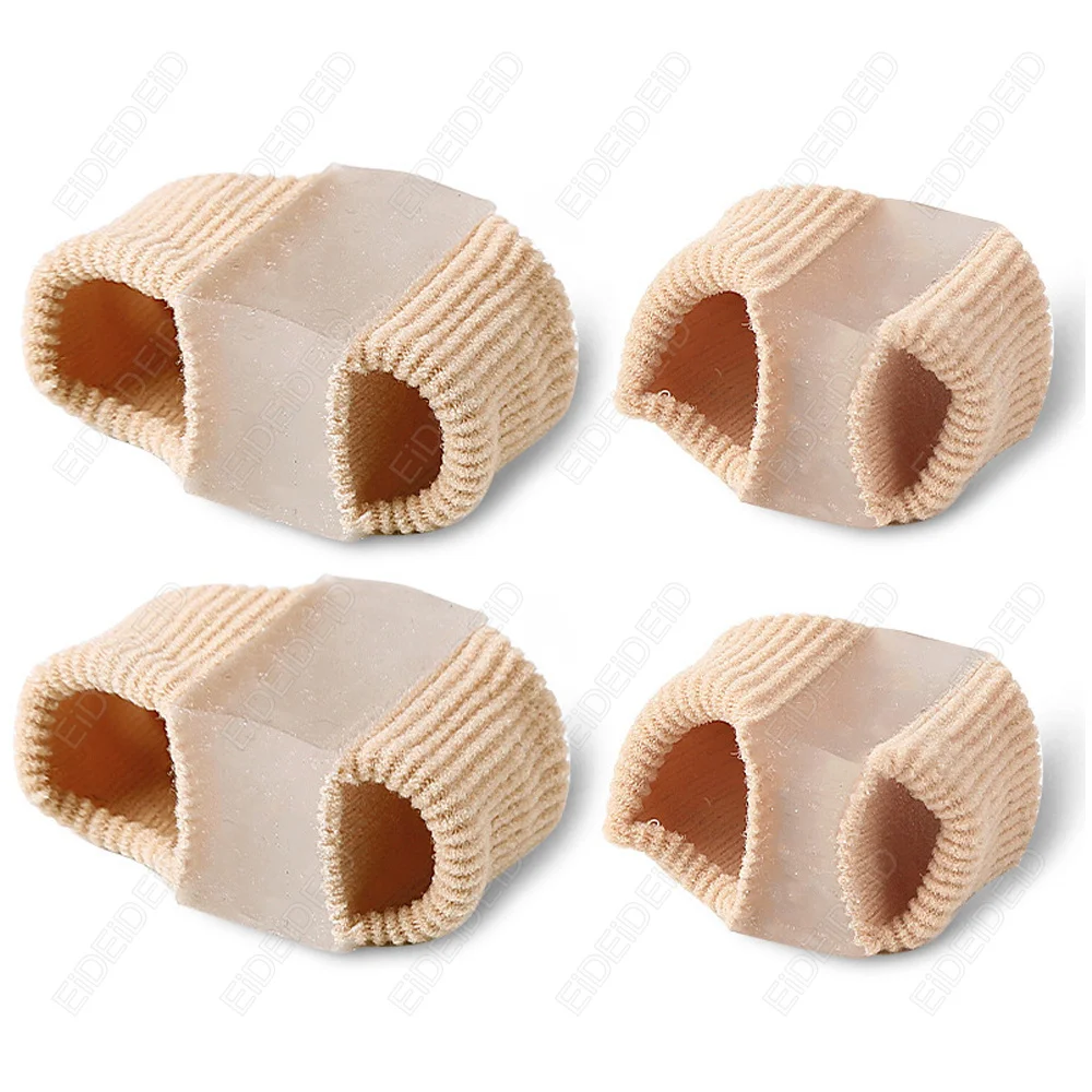 Two Toe Separator Hallux Valgus Bunion Corrector Orthotics Feet Bone Adjuster Thumb Straightener Pedicure Foot Care Tools Unisex