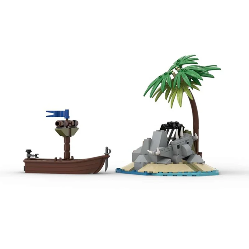 1295 個 MOC 灯台要塞城モデルビルディングブロッククリスマスギフト建築おもちゃ組み立てるクリエイティブレンガ誕生日