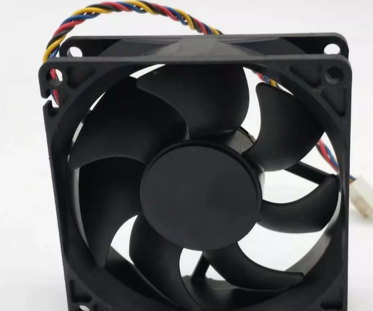 JFG For Original NIDEC 8025 8CM DC12V 0.38A L80T12NS1A7-57 4-wire Large Airflow Cooling Fan