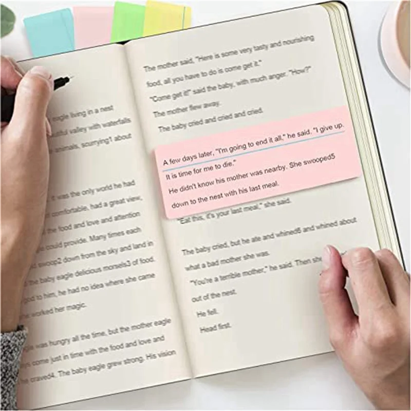 32 Pieces Guided Reading Highlight Strips Colored Overlays Bookmark Reading Tracking Rulers With Line For Dyslexia, ADHD